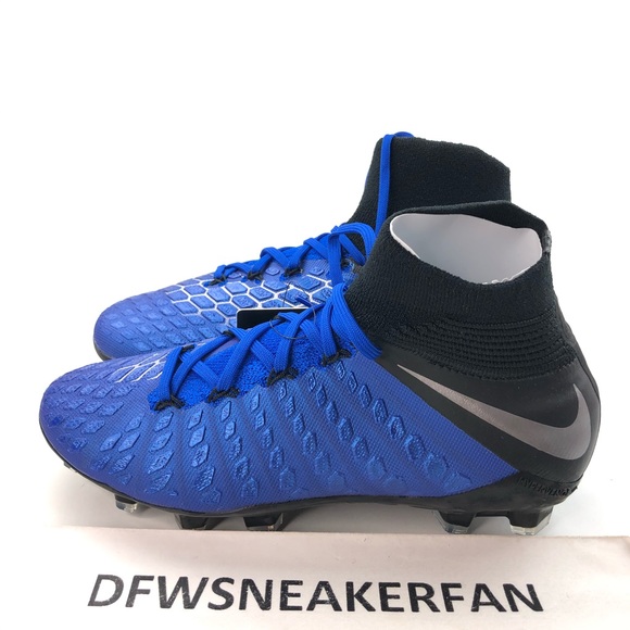 Nike Hypervenom Phantom 3 Elite FG Jr Youth Size - Picture 5 of 7